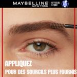 Maybelline جل تصفيف الحواجب من استوديو الوشم، ماكياج حواجب مقاوم للماء - ثبات حتى 3 أيام - لون: بني داكن - image 5