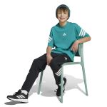 product_image_name-Adidas-T-Shirt 3 Bandes Future Icons Enfants - Unisex - Jw7531-4