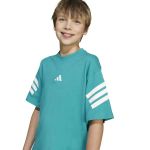 product_image_name-Adidas-T-Shirt 3 Bandes Future Icons Enfants - Unisex - Jw7531-5