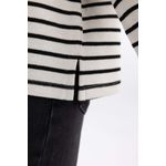 product_image_name-Defacto-سويت شيرت مخطط بناتي قصة فضفاضة برقبة مستديرة-5