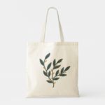 product_image_name-Generic-Tote bag leaf plant illustration Unique, haute qualité-3