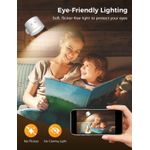Generic Lampe LED Murale Tactile – Éclairage Réglable avec Télécommande et Batterie ,2PCS - image 3