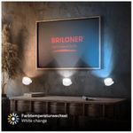 Generic Lampe LED Murale Tactile – Éclairage Réglable avec Télécommande et Batterie ,2PCS - image 5