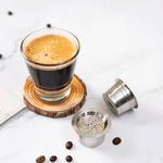 Ensemble de dosettes de café réutilisables