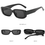 product_image_name-Generic-نظارات شمسية ريترو مستطيلة يونيسكس حماية 400 – أسود-3