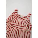 product_image_name-Defacto-فستان بناتي مخطط قصة عادية بدون كم برقبة مربعة-3