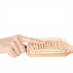 product_image_name-Generic-فرشاة شعر مستطيلة خشبية – فك تشابك ناعم، قطعة واحدة-3