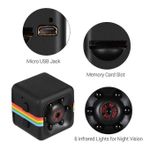 product_image_name-Generic-Mini Caméra SQ 11 HD 1080P pour Voiture et Maison, Capteur CMOS, Vision Nocturne, Enregistreur de Mouvement, Révélateur DVR-2