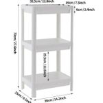product_image_name-Generic-Rangement pratique 3 étagères en plastique,Salle de bain Salon,Chambre a coucher-3
