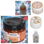 product_image_name-Marzouga-باك العسل الطبيعي للعناية المتكاملة – مقشر، شامبوان، مرطب شفاه، حليب وكريم معتمد ISO 22716-1