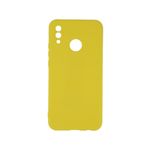 Pochette silicone pour HUAWEI P20 LITE JAUNE