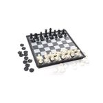 product_image_name-Generic-Checkers Jeux de d'échecs Chess Set & Checker Magnétique-3