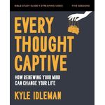 Ouri shop Every Thought Captive Bible Study Guide plus Streaming Video: How Renewing Your Mind Can Change Your Life