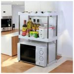 product_image_name-Generic-رف مطبخ ذو طابقين – حامل ميكروويف وإكسسوارات-4