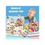 Blocs de construction de boules et de tiges magnétiques 42 PCS