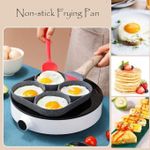 product_image_name-Generic-مقلاة فطائر ذات 4 فتحات، مقلاة صغيرة غير قابلة للالتصاق للأومليت-6