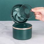 product_image_name-Generic-Ventilateur humidificateur d'air, rechargeable par USB, Diffuseur de parfum-4