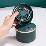 product_image_name-Generic-Ventilateur humidificateur d'air, rechargeable par USB, Diffuseur de parfum-7
