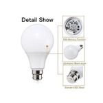 product_image_name-Generic-16 Couleurs Change LED Ampoule RGB 220V Lampe E27 Avec Télécommande-5