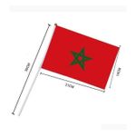 product_image_name-Generic-Ensemble 5 Mini Drapeaux Maroc-7