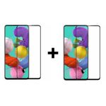 Incassable samsang A21 Couleur Noir +  Incassable samsang A21 Couleur Noir univ