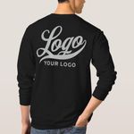 product_image_name-Generic-T-shirt Charcoal Company Logo Swag Business Men Women-2