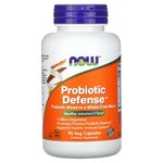 product_image_name-Now Foods-Probiotic Defense‏، 90 كبسولة نباتية-1