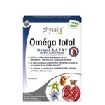 physalis Omega Total 3.5.6.7 &amp 9 30 Capsules