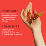 product_image_name-Santarome-Booster d'Énergie Naturelle Bio Moringa Maca – 20 Ampoules pour Vitalité et Endurance Sans Caféine-2