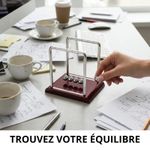 product_image_name-Generic-Pendule de Newton Décoratif – Équilibre & Relaxation pour Bureau-2