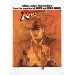 Raiders of the lost ark poster Poster Chambre Haute Qualité