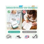 product_image_name-Generic-Imprimante Thermique sans Fil Printer Sticker Maker - Imprimante Thermique Portable pour Photos, Photos Style Rétro, Reçus, Notes, Listes, Étiquettes-4