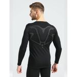 product_image_name-Generic-Tenue de sport pour hommes, survêtement à manches longues et pantalon collant, L-3