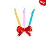 product_image_name-Generic-Brosse Soufflante Lissante pour Cheveux ZS-380 - Gold, Avec trois suppression razoir Gratuit-2