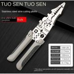 product_image_name-Generic-Pince à Dénuder et à Sertir Multifonction Professionnelle - Outil de Coupe-Câble Réglable pour Travaux Électriques-7