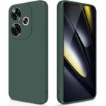 product_image_name-Case-Couqe silicone vert pour Xiaomi Poco f6 5G-1