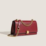 product_image_name-COUCOU PARIS-Sac à main pour femme luxe tendance édition limitée french style CP060-2 Red-2