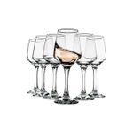 product_image_name-Generic-Ensemble de 6 Verres à Vin Élégants en Verre Transparent – Design Moderne Vikko-2