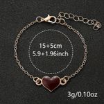 product_image_name-Generic-ساعة كوارتز نسائية + سوار - مينا مربعة أنيقة - مجموعة أزياء بسيطة (بدون علبة)-3