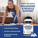 product_image_name-BioSchwartz-Magnesium Glycinate,500mg Absorption maximale,120 capsules végétariennes-3