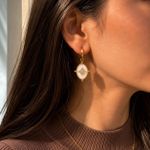 Generic Boucle d'Oreille Acier Inoxydable - image 3
