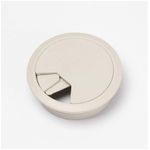 product_image_name-Generic-5Pcs passe-câbles circulaires 60mm, pour montage encastré, Anneau de bureau-3