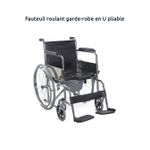 product_image_name-Generic-كرسي مرحاض على شكل حرف U قابل للطي مصنوع من صلب الكربون المطلي بالكروم المتين-1