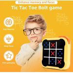 product_image_name-Generic-Tic-Tac-Toe Jeu – Console Portable Interactif avec Modes Mémoire & Réflexes-1