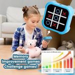 product_image_name-Generic-Tic-Tac-Toe Jeu – Console Portable Interactif avec Modes Mémoire & Réflexes-5