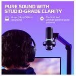 product_image_name-Hyperx-DuoCast – ميكروفون USB للألعاب والبث، صوت متبلور احترافي للبودكاست والإنشاء-3