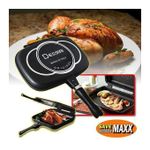 product_image_name-Dessini-ديسيني، مقلاة شواء مزدوجة من الجرانيت مع طلاء غير لاصق مقاس 36 سم-1