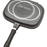 product_image_name-Dessini-ديسيني، مقلاة شواء مزدوجة من الجرانيت مع طلاء غير لاصق مقاس 36 سم-6