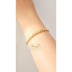 product_image_name-Generic-Bracelet Chaîne Dorée - Acier inoxydable -3