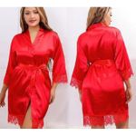 product_image_name-Generic-Chemise de Nuit Sexy Lingerie Pyjama en Dentelle Transparente avec G-String de Nuit Nuisette-1